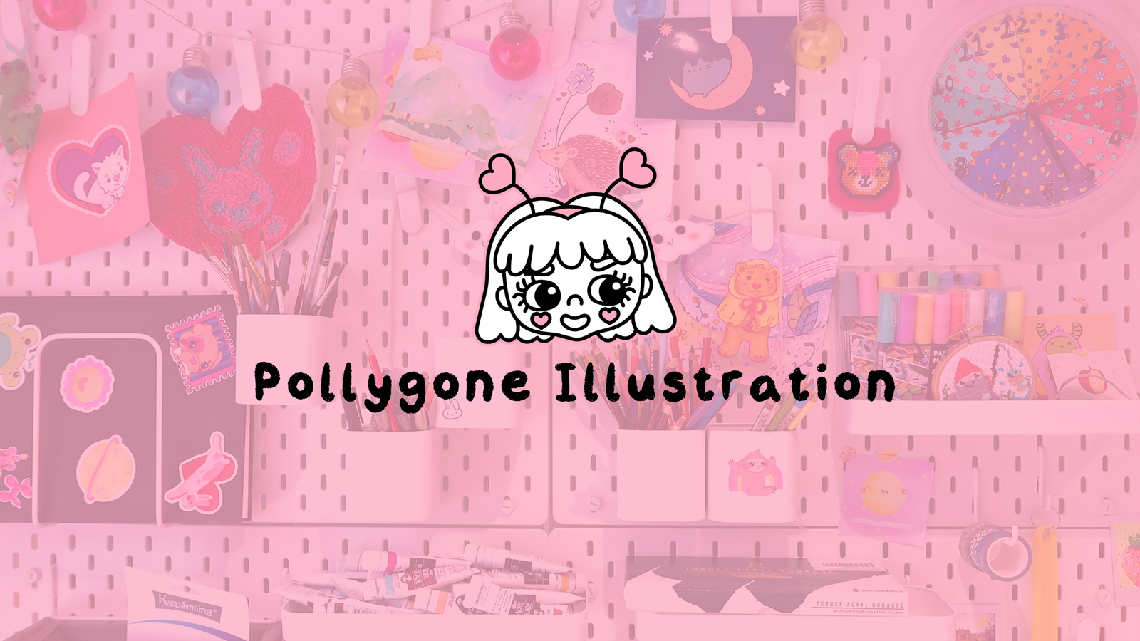 Pollygone Illustration